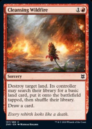 Cleansing Wildfire (Zendikar Rising)